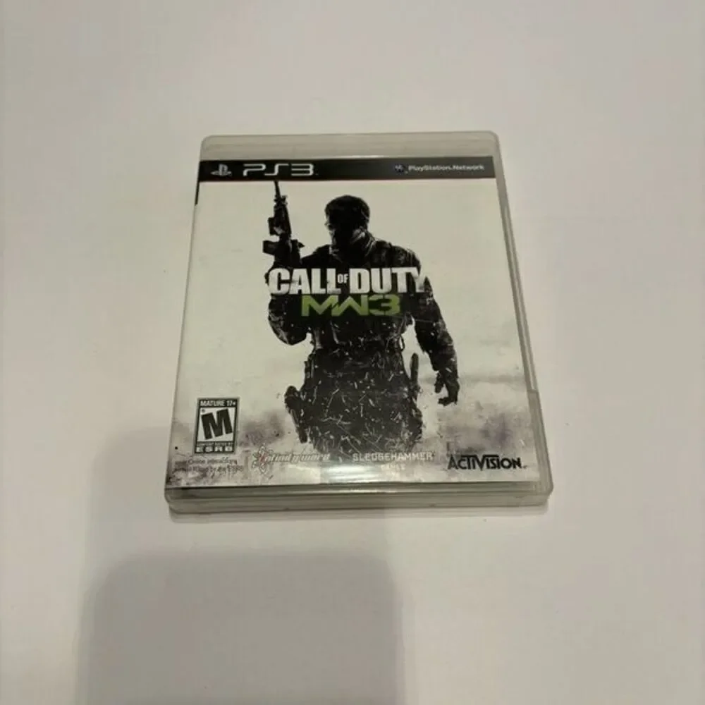 Call of Duty: Modern Warfare 3 PlayStation 3 PS3‎ complete